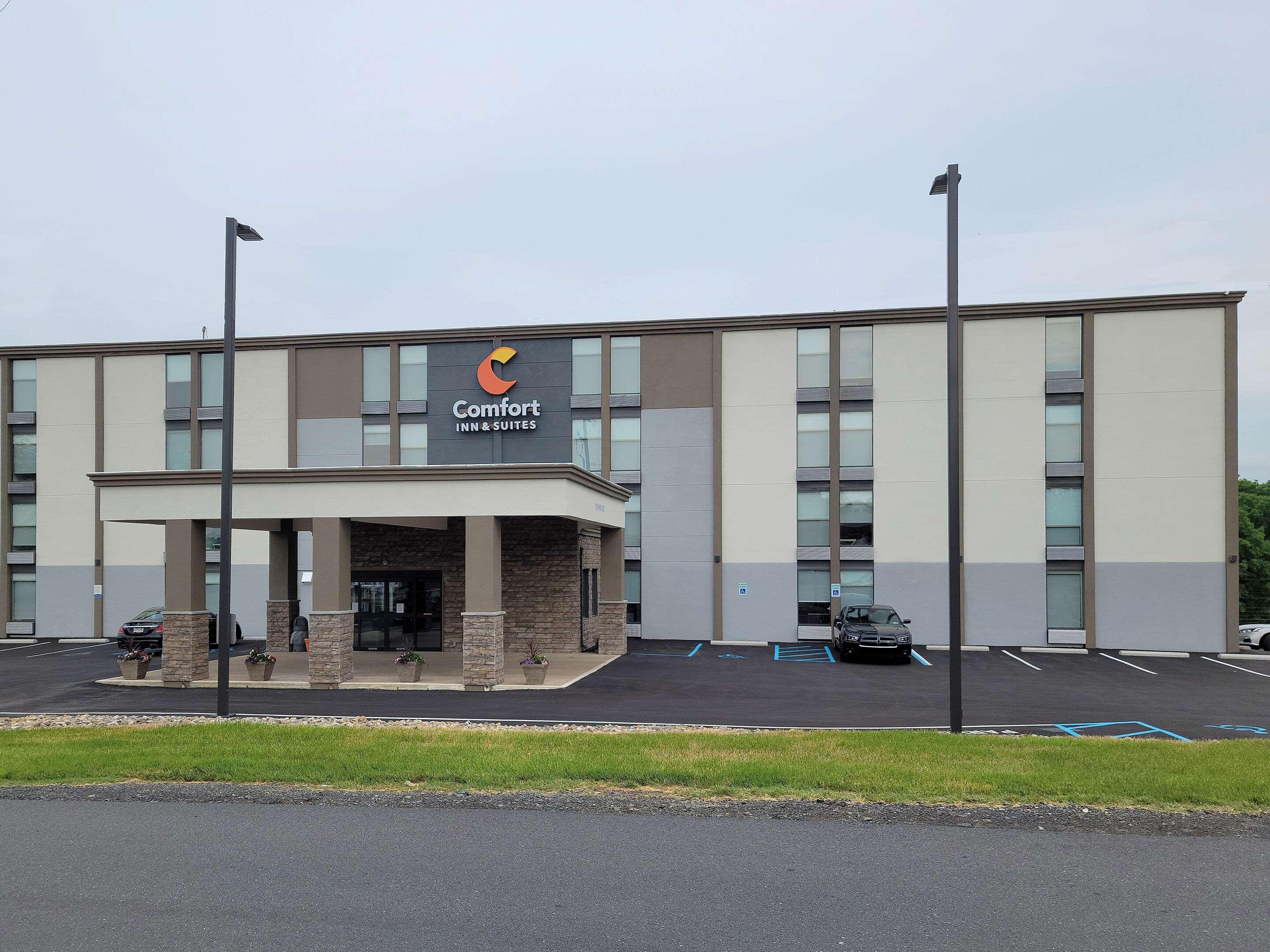 Comfort Inn & Suites Wyomissing-Reading Ngoại thất bức ảnh